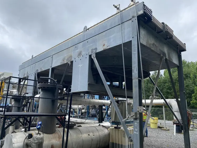 Used 2010 SMITHCO 1 F 30-111-2 Heat Exchangers North Carolina US | DH Griffin Used Equipment #1383794