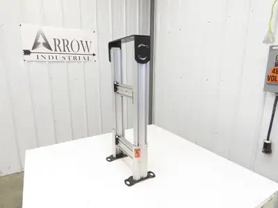 Dorner 39MFH12-2933F 12" Conveyor Leg Support H Stand 29-33" Adj Height Aluminum
