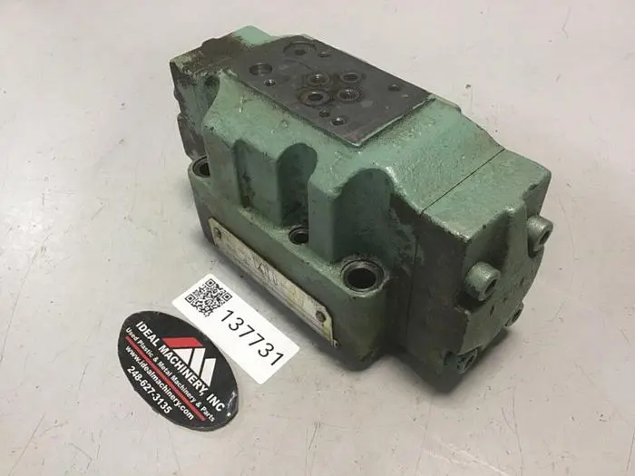 Used VICKERS DG3V72AE10JASM01Z Valves/Fittings Michigan US | Ideal Machinery #704714