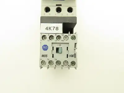Allen Bradley 140MC2EB40 190EMNZ242CB40X Manual Motor Starter Contactor Lot of 2