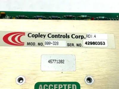 Used Copley Controls 800-328 Printed Circuit Boards (PCB) Michigan US | Maverick Industrial Sales #1483093