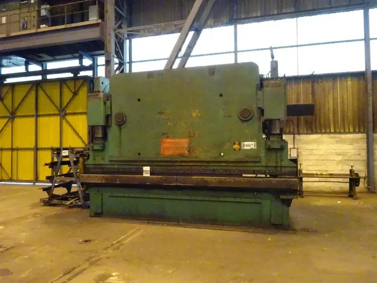 Used BEYELER 600 TON X 5100 MM Press Brakes | Apt International N.V #373111