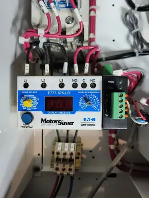 5 hp, 600V, 15A, 3-Ph FVNR Starter, Size 1 Bucket for Freedom 2100 MCC Frame