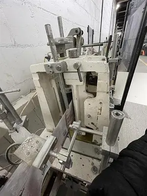 Bartelt model IM7-12 Pouch Packager with AMS Auger Filler