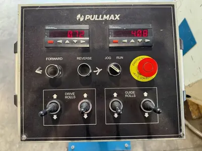 5" X 5" X 1/2" PULLMAX Z-41 HYDRAULIC ANGLE ROLL