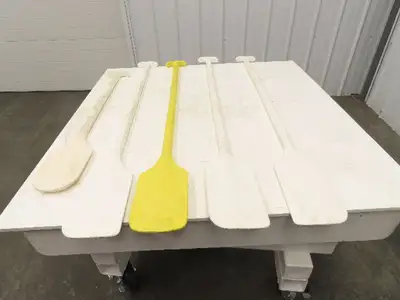 Remco Mixing Paddle Set 52" & 39" Lot of 5