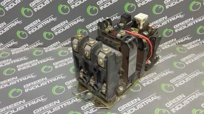 Allen Bradley 509-AOD NEMA Size 0 Motor Starter 115-120V Coil Used