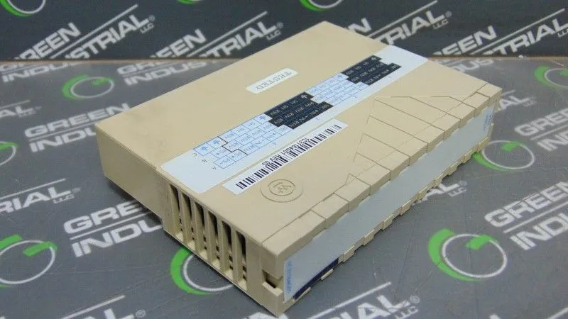 Westinghouse Emerson 1C31164G01 Ovation RTD Input Module Rev. 05 Used