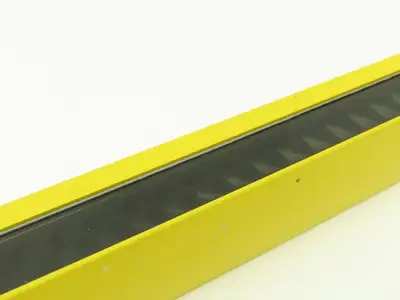 Sick C 2000 Safety Light Curtain Sensor Transmitter 750mm Has Crack In Lens