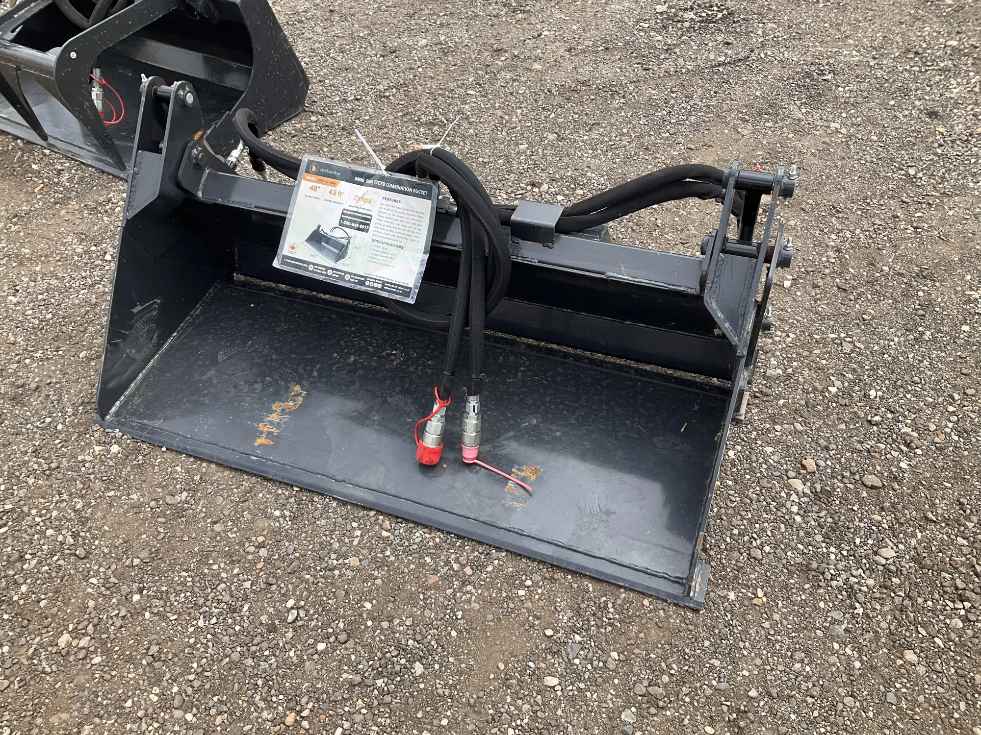 Used _UNKNOWN_ _UNKNOWN_ Skid Steer Buckets Michigan US | Miedema Asset Management Group #1324165