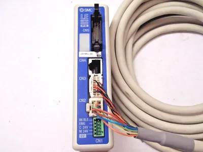 USED SMC ELECTRIC ACTUATOR STEP CONTROLLER