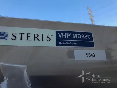 Used 2004 STERIS VHP MD880 Sterilizers California US | Star Industries #1255296