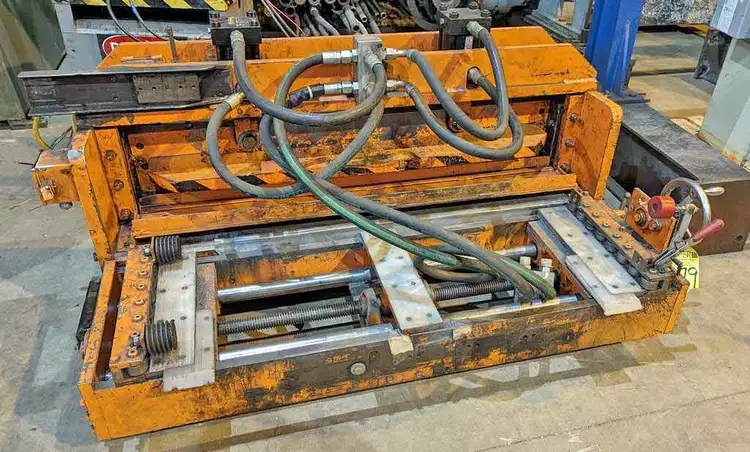 Used 2000 STRILICH _UNKNOWN_ Sheet Metal Shears Ohio US | D & H Machinery, Inc. #221626