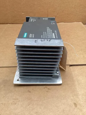 Siemens 6EP1436-2BA00 SITOP Power Supply 400-500VAC 1.2A Input 24VDC 20A Output