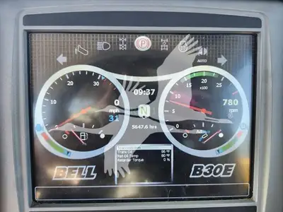 USED 2017 BELL B30E