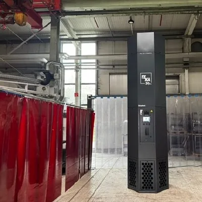 OctaVent Industrial Air Purification System