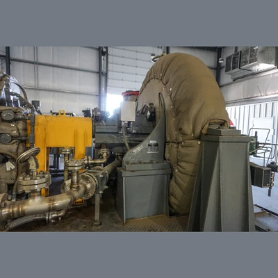 Dresser Roots OIB-75 Centrifugal Compressor