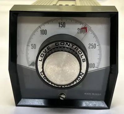 Used LOVE CONTROLS MODEL 48 Industrial Controls Ohio US | Surplus Asset Holdings #1243745