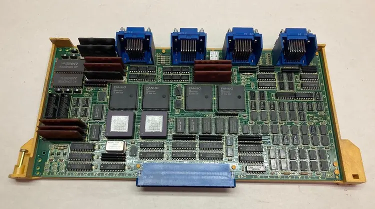 Used FANUC A16B-2200-0090/06A I/O Boards & Replacement Parts | Surplus Asset Holdings #1217469
