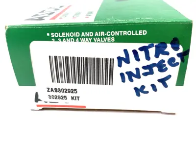 NEW ASCO RED HAT VALVE REBUILD KIT ZAS302925