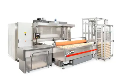Tagliavini | Atlas Automatic, Double Deck Tunnel Oven