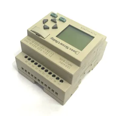 Used IDEC SmartRelay Programmable CPU 8xDC Input 4xRELAY/10A Output PLC Processors Michigan US | Maverick Industrial Sales #1389843