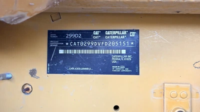 Used 2019 CATERPILLAR 299D2 HI-FLOW Skid Steer Loaders California US | Proxy Equipment #1547823