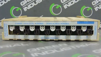 Westinghouse Emerson 5X00109G01 Ovation Analog Input Module Rev. 01 Used