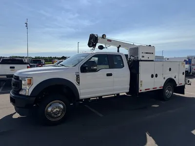 Used 2020 FORD F550 SUPER DUTY 4X4 CRANE Truck-Mounted Cranes Minnesota US | Carco Truck & Equipment #1513998