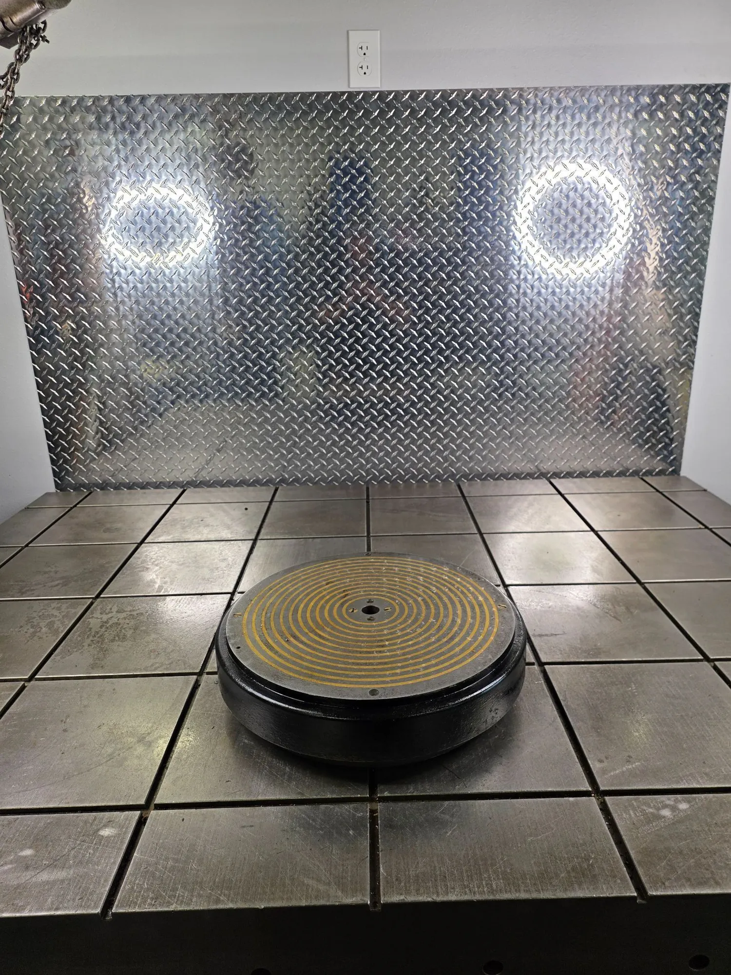 BLANCHARD 16" Magnetic Chuck 1/2" Table Life #8352