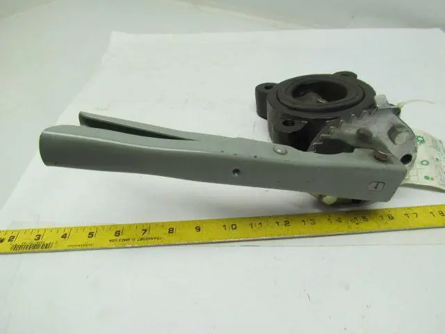 Sure Seal 2.5-522-822515H10 Butterfly Valve 2-1/2" Steel Handle EPDM Seat