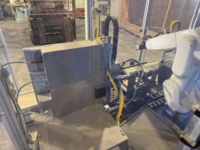 2015 FANUC FANUC LR MATE 200ID Handling Cells | K.B. Industries LLC (16)