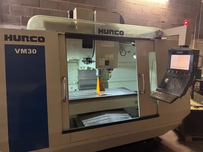 HURCO VM30 Vertical Machining Centers | Bowland Trading Ltd (4)