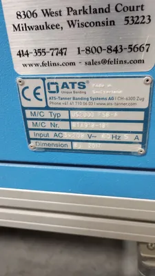 USED 2017 ATS US2000 FSB-A