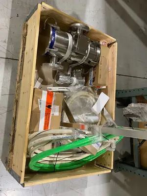 NEW DEC GROUP POWDERFLEX DOSING SYSTEM 2X0.0132GAL, W/SAFE CHANGE FILTER