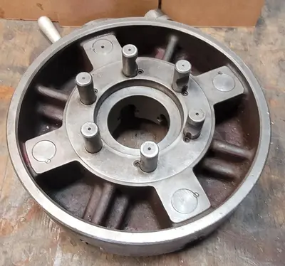 Used WHITON 15-1/2" - 4 JAW CHUCK Misc Industrial Equipment Kentucky US | Aucto #686619