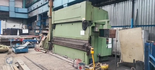 Used 1992 PIESOK CTO 250 A CNC Press Brakes | F.M.T. Group s.r.o. #1252959