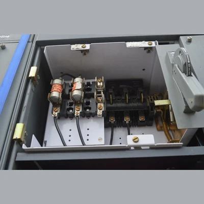 Allen Bradley 8 Bank Center Line 2100 Series MCC Panel