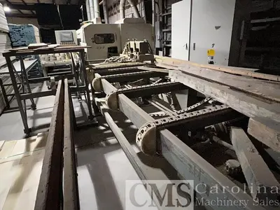 USED LEADERMAC LMC623H MOULDER WITH INFEED DECK