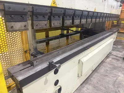 Used 2004 US INDUSTRIAL US20012AC Press Brakes Illinois US | BLUMBERG MACHINERY COMPANY #1493515