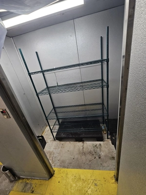 2022 Commercial Walk-In Freezer – 12.5’x8′ – Panels + Compressor