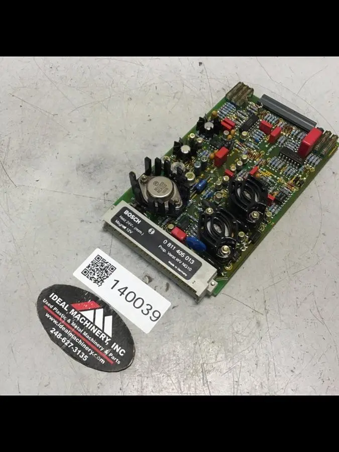 USED BOSCH 0 811 405 013