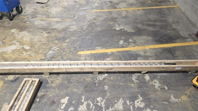3.5" Davis Standard Screw, 30:1 L/D
