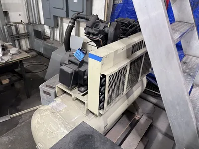 INGERSOLL RAND 7100E15-P Lubricated Reciprocating Air Compressors | Mohawk Machinery (1)