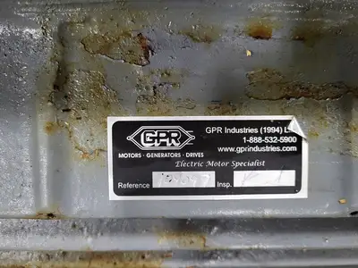 USED BALDOR M2B92620840-01