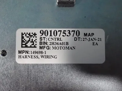 Used 2021 MOTOMAN 1496981 Robot Parts Ohio US | HGR 24 #801900