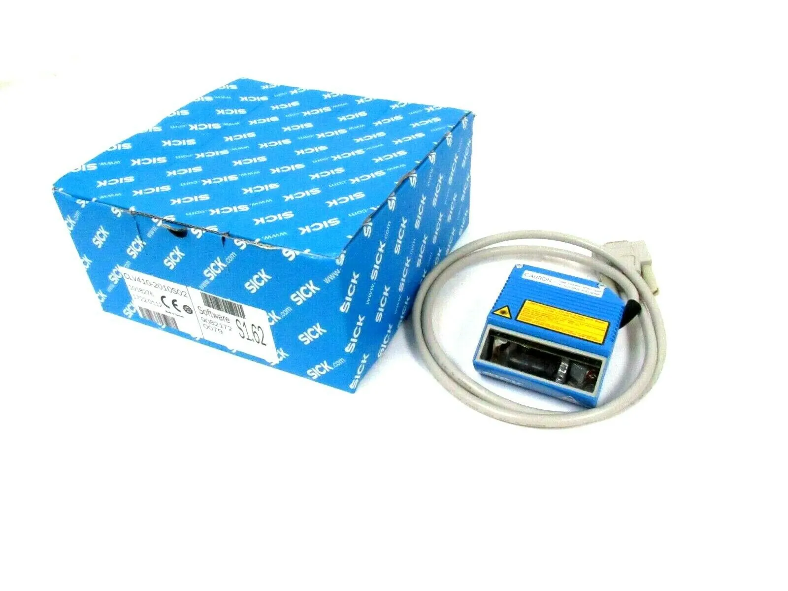 NEW SICK CLV410-2010S02 BAR CODE SCANNER S1.62 CLV4102010S02