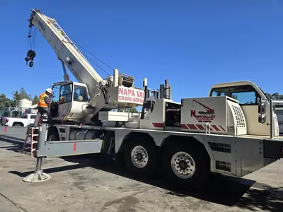 Used 2005 TEREX T560-1 Truck-Mounted Cranes California US | Ben Kaplan Equipment #1235925
