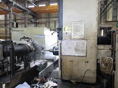 Used 2012 HNK HB 150 Horizontal Table Type Boring Mills Georgia US | Shub Machinery #1361978