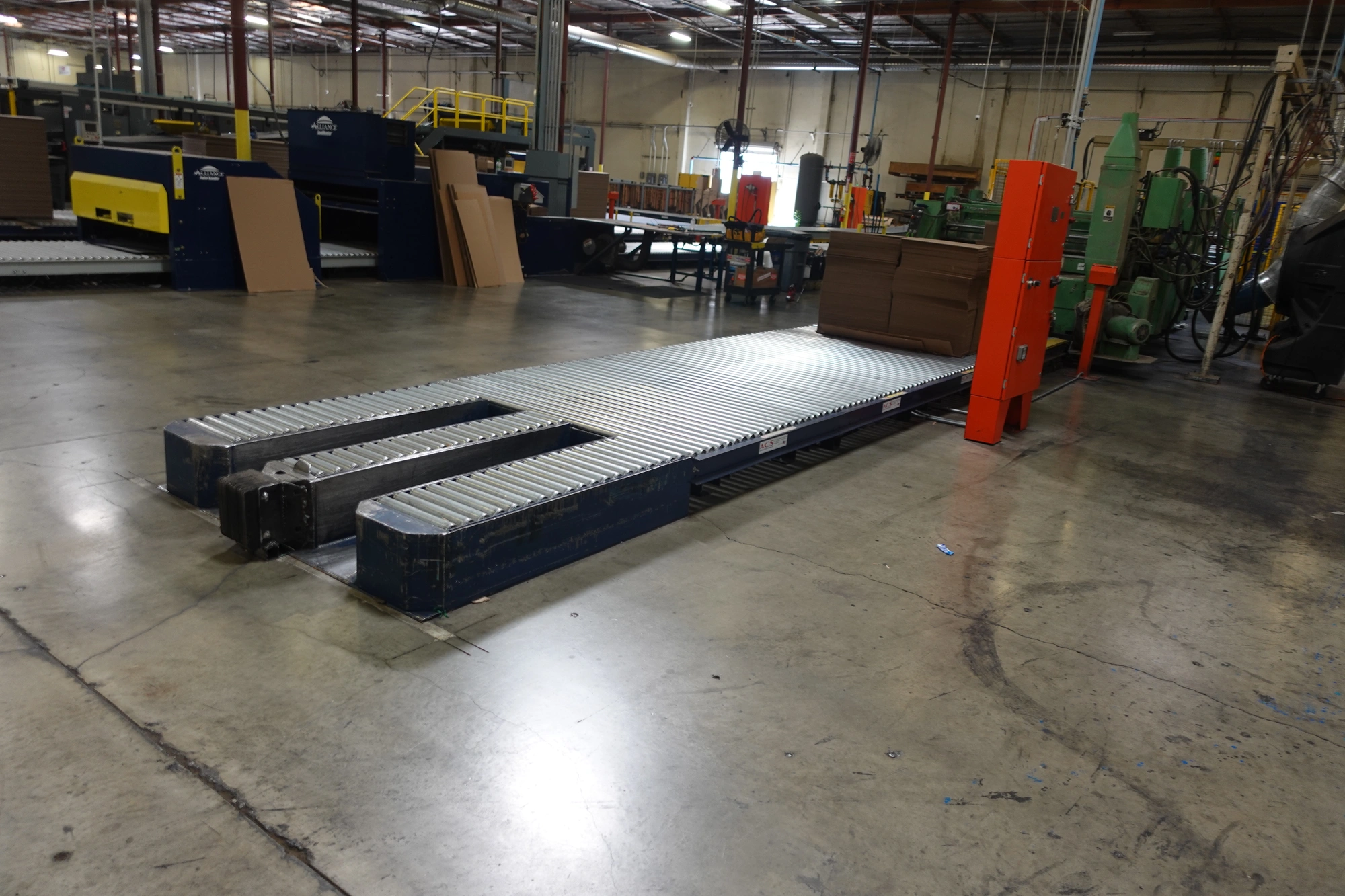 Used _UNKNOWN_ _UNKNOWN_ Roller Conveyors California US | Capital Recovery Group #1546022